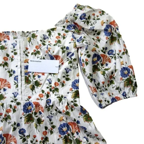 knee length dresses for ladies Kayley Midi Dress Abstract Floral M main image 1